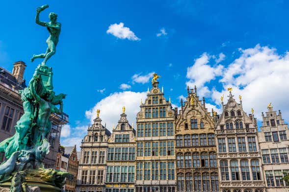 Excursion à Anvers