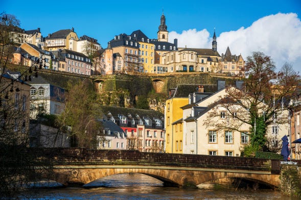 Excursion à Luxembourg et Dinant