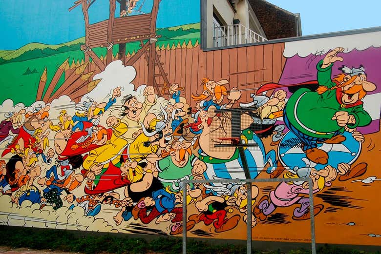 Astérix et Obélix