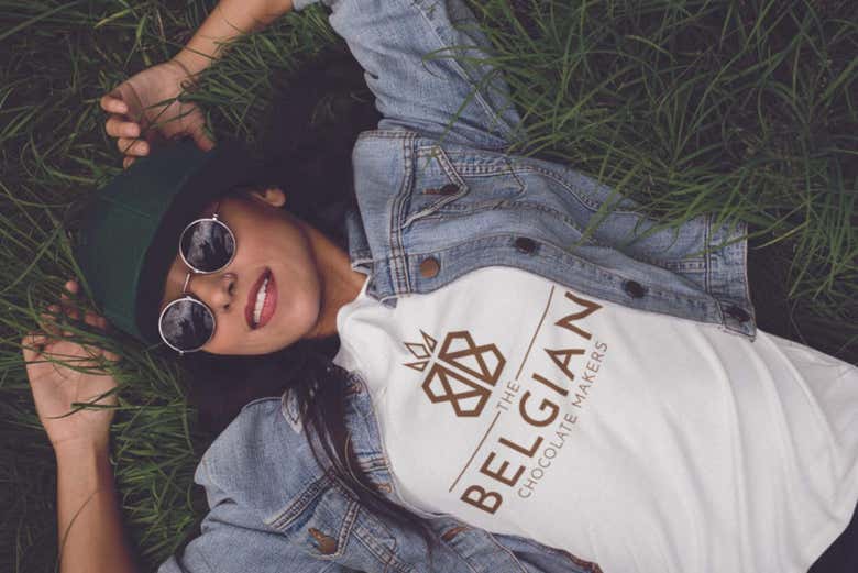 Le chocolat belge s'invite même sur les t-shirts !