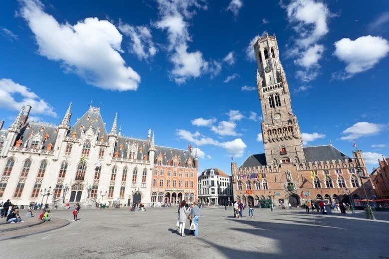Grand-Place de Bruges 