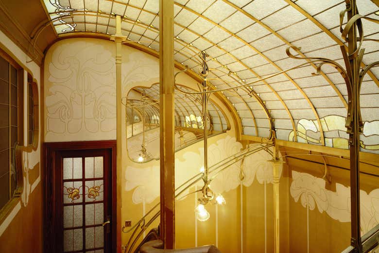 Intérieur du musée Horta © Paul Louis