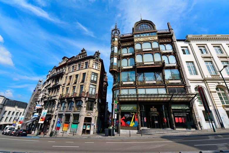Le musée des Instruments de Musique de Bruxelles