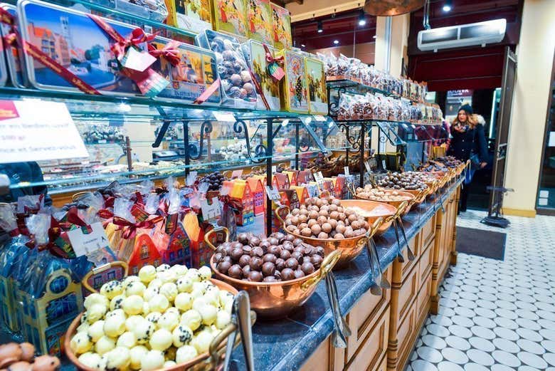 Chocolaterie belge