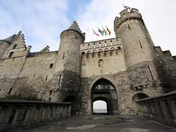 Anvers, château Het Steen