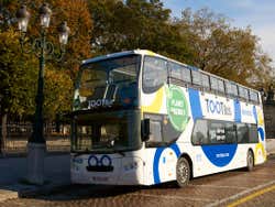 Bus touristique Tootbus Bruxelles