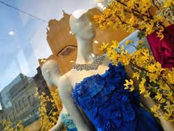 Avenue Louise, boutique de mode