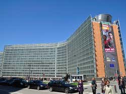 Quartier européen édifice Berlaymont