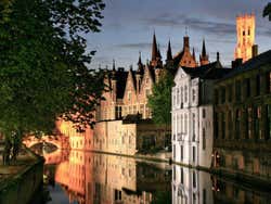 Bruges, canaux