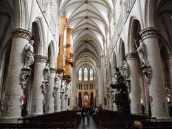 Cathédrale de Bruxelles, intérieur