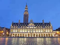 Louvain, Bibliothèque