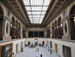 Bruxelles, Musée royal d'art ancien