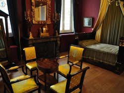 Musée Charlier, chambre