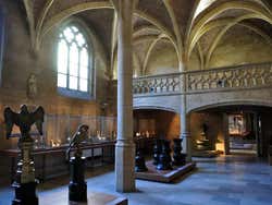 Musée du Cinquantenaire, cloître