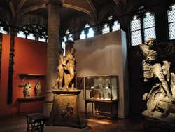 Musée de la ville, intérieur