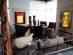 Musée des instruments de musique de Bruxelles, intérieur