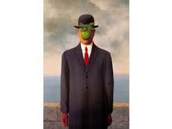 Musée Magritte, Filho do Homem (Le fils de l'homme)