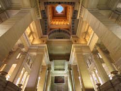 Intérieur du palais
