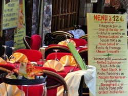Restaurants à Bruxelles, Rue des Bouchers