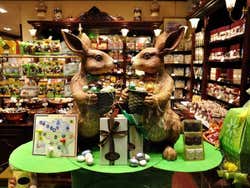 Magasin de chocolat