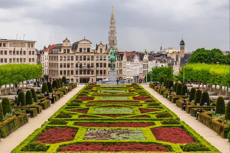 Mont des Arts de Bruxelles