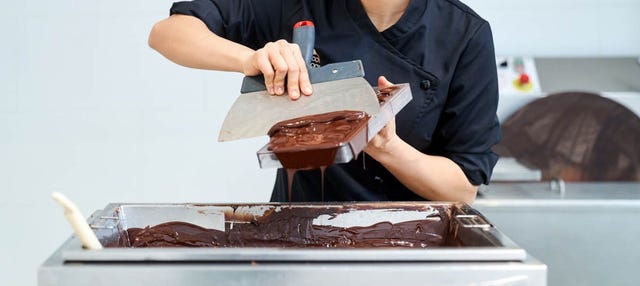 Atelier de chocolat à Choco Story