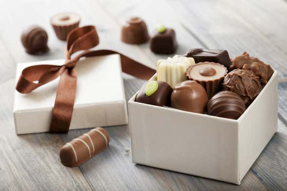 Circuit du chocolat dans Bruxelles